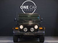 begagnad Jeep Wrangler 4.0 4WD Sahara LÅGAMIL Sv-såld Nyserv Nybes