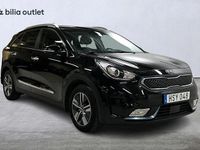 Begagnad Kia Niro Advance 105 HK (77 kW) 2017 Svart SUV