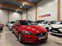 Begagnad Volvo V40 Kinetic 116 HK (85 kW) 2014 Röd Halvkombi