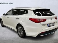 begagnad Kia Optima Hybrid 2.0 GDi Plug-in SW Drag 205hk