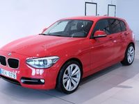 begagnad BMW 120 AUT Sport Line 2013, Halvkombi