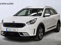 Begagnad Kia Niro Advance 141 HK (103 kW) 2017 Vit SUV