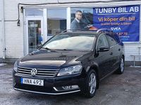 Begagnad VW Passat 140 HK (102 kW) 2014 Svart Kombi