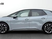 Begagnad VW ID.3 Pro Performance 150 kW (204 HK) 2023 Moonstone grey black Halvkombi