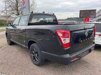 Begagnad Ssangyong (KGM) Musso 203 HK (149 kW) 2024 Svart Pickup