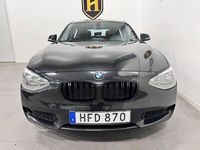 begagnad BMW 120 d 184hk 5-dörrars Steptronic