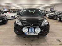 Begagnad Honda CR-V Elegance 150 HK (110 kW) 2011 Svart SUV