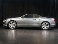 Begagnad Bentley Continental GT Convertible 575 HK (422 kW) 2012 Grå Cab
