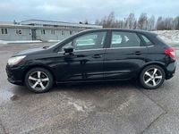 Begagnad Citroën C4 112 HK (82 kW) 2012 Svart Halvkombi