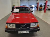 begagnad Volvo 240 GLT B23 116 Hk Man, Samlarbil (BUD TAGES)