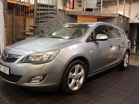 Begagnad Opel Astra 131 HK (96 kW) 2012 Grå Kombi