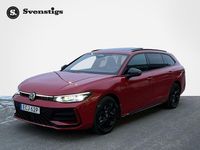 Begagnad VW Passat R-line 177 HK (130 kW) 2025 Röd Kombi