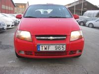 begagnad Chevrolet Kalos 5-dörr 1.4 94hk NyKoppling/NyaDäck/VälServad