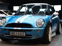 Begagnad Mini Cooper 116 HK (85 kW) 2005 Blå Halvkombi