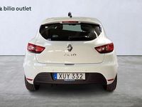 begagnad Renault Clio IV 1.5 dCi 5dr 90hk Navi SoV