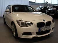 begagnad BMW 116 5d M-Sport (136hk)