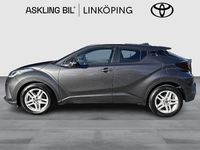 Begagnad Toyota C-HR Active 122 HK (89 kW) 2020 Mörkgrå SUV