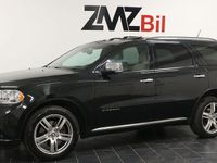 Begagnad Dodge Durango 294 HK (216 kW) 2012 Svart SUV