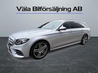 Begagnad Mercedes E220 AMG line 195 HK (143 kW) 2019 Silver Kombi