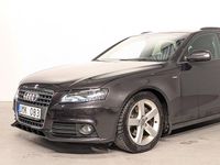 Begagnad Audi A4 S-Line 180 HK (132 kW) 2010 Grå Kombi