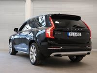 begagnad Volvo XC90 D5 AWD Inscription 7-sits LUFT PANO DRAG 360° B&W