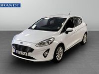 Begagnad Ford Fiesta 95 HK (69 kW) 2020 Vit Halvkombi