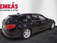 Begagnad BMW 520 Sport Line 190 HK (139 kW) 2018 Svart Kombi