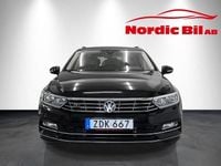 Begagnad VW Passat GT 190 HK (139 kW) 2018 Svart Kombi