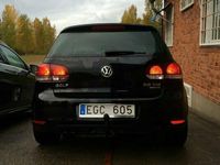 begagnad VW Golf VI 4Motion TDI FULL EXTRA