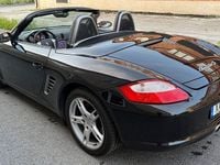 Begagnad Porsche Boxster S 281 HK (206 kW) 2005 Svart Cab