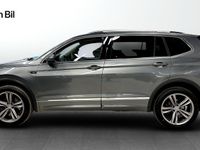 begagnad VW Tiguan Allspace TDI200 4M DSG R-Line 7Sits/Executive/Värme/Drag