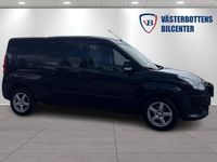 Begagnad Fiat Doblò 90 HK (66 kW) 2012 Svart Minibuss