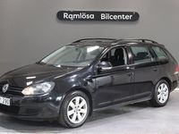 Begagnad VW Golf 122 HK (89 kW) 2010 Svart Kombi