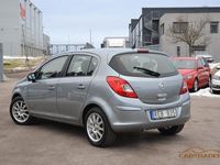 Begagnad Opel Corsa Enjoy 86 HK (63 kW) 2012 Grå Halvkombi