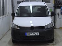 begagnad VW Caddy Skåpbil 1.6 TDI Euro 5 Högerstyrd