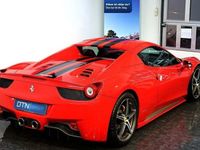 begagnad Ferrari 458 Spider F1, Sv-Såld, RESERVERAD 2014, Personbil