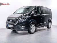 Begagnad Ford Tourneo Custom 185 HK (136 kW) 2019 Svart Van