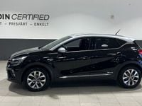 Begagnad Renault Captur Intens 131 HK (96 kW) 2020 Svart SUV