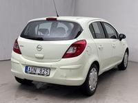Begagnad Opel Corsa Enjoy 100 HK (73 kW) 2013 Vit Halvkombi