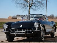 Begagnad Chevrolet Corvette C1 225 HK (165 kW) 1956 Svart Cab