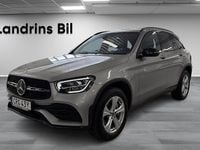Begagnad Mercedes GLC300e AMG 211 HK (155 kW) 2022 Silver SUV