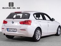 begagnad BMW 118 i Steptronic Advantage Euro 6 I 1 Ägare I S&V Hjul I
