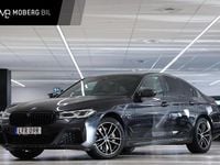 Begagnad BMW 530e M Sport 184 HK (135 kW) 2022 Grå Sedan
