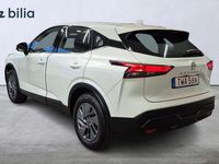 Begagnad Nissan Qashqai 159 HK (116 kW) 2023 Vit SUV