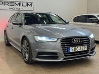 Begagnad Audi A6 S-Line 190 HK (139 kW) 2016 Grå Kombi