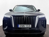 Begagnad Hongqi E-HS9 405 kW (551 HK) 2022 Svart SUV