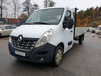 begagnad Renault Master 3,5T 2,3 dCi 125hp Ny besiktigad