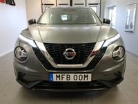 begagnad Nissan Juke 1.0 DIG-T Euro 6 1 Brukare Kamera Navi S V 2021, SUV