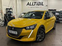 Begagnad Peugeot e-208 Active 100 kW (136 HK) 2022 Gul Halvkombi