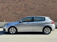 Begagnad Peugeot 308 Active 120 HK (88 kW) 2017 Grå Halvkombi